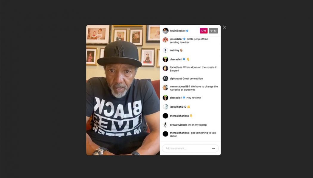 Kevin Liles Endorses Biden, Talks Social Justice on Instagram Live: 5 Key Takeaways