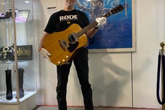 Kurt Cobain’s MTV Unplugged Guitar Sells for Over $6 Million