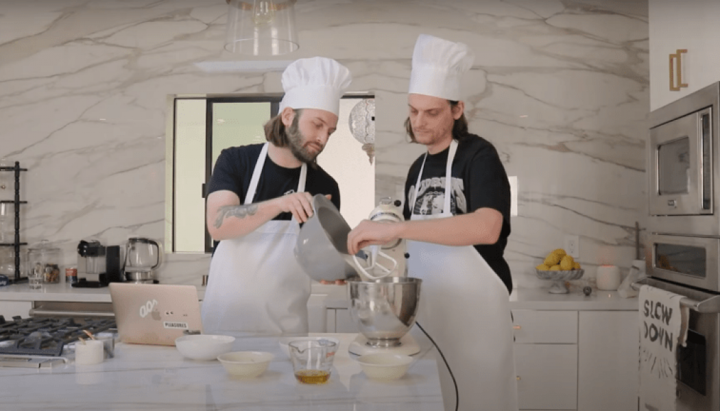 Learn to Make Focaccia with Zeds Dead in New Web series “Zeds Bread”
