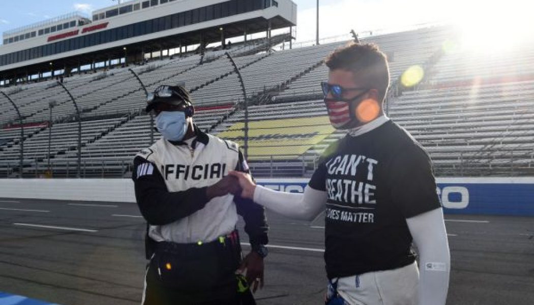 Mad MAGA NASCAR Driver Ray Ciccarelli Quitting Because Black Lives Are Mattering Too Much