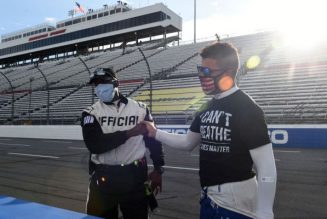 Mad MAGA NASCAR Driver Ray Ciccarelli Quitting Because Black Lives Are Mattering Too Much