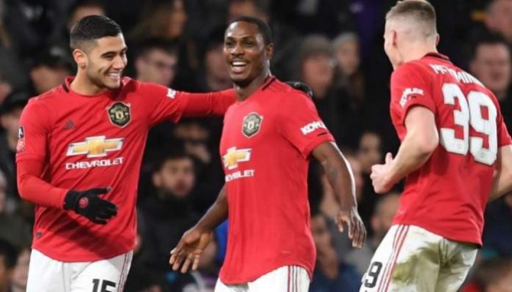 Marcus Rashford reacts to Odion Ighalo’s contract extension