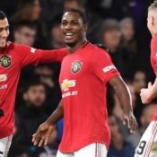 Marcus Rashford reacts to Odion Ighalo’s contract extension
