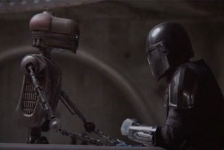 Mark Hamill Has a Secret Cameo in The Mandalorian as a Cantina Droid