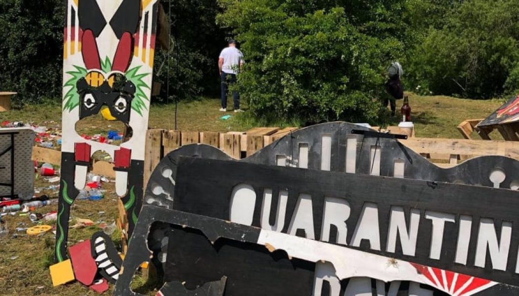 Massive Illegal “Quarantine Raves” in Greater Manchester Lead to Death of Man, Rape of Woman