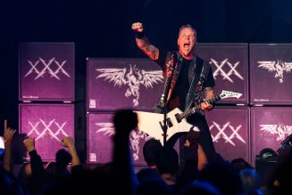 Metallica to Stream 1997 Salt Lake City Show From Load Tour