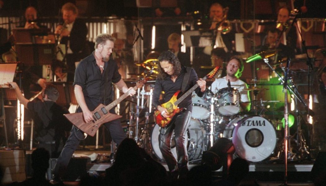 Metallica to Stream First Show From Colombia