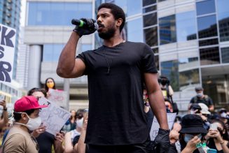Michael B. Jordan Calls Out Hollywood In Inspiring Speech to Protestors In LA