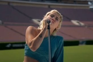 Miley Cyrus Covers The Beatles’ “Help!” in Empty Rose Bowl Stadium: Watch