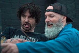 More Behind-The-Scenes Footage From Making Of TOMMY LEE’s ‘Knock Me Down’ And ‘Tops’ Videos