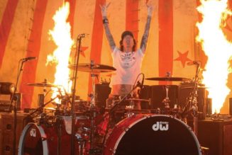 MÖTLEY CRÜE’s TOMMY LEE Reveals His Top Three Early Drumming Influences