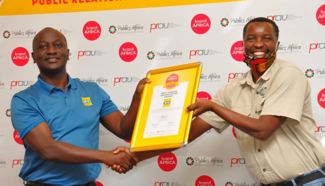 MTN is Recognised as Most Admired Telecom Brand in Uganda