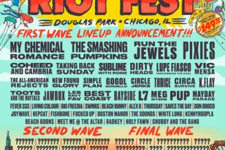 My Chemical Romance, Smashing Pumpkins, Run the Jewels, Pixies Highlight Riot Fest 2021 Lineup