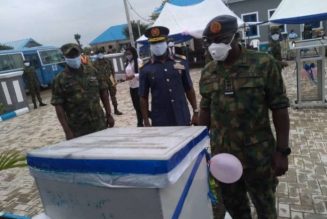 NAF chief inaugurates officers’ quarters in Calabar