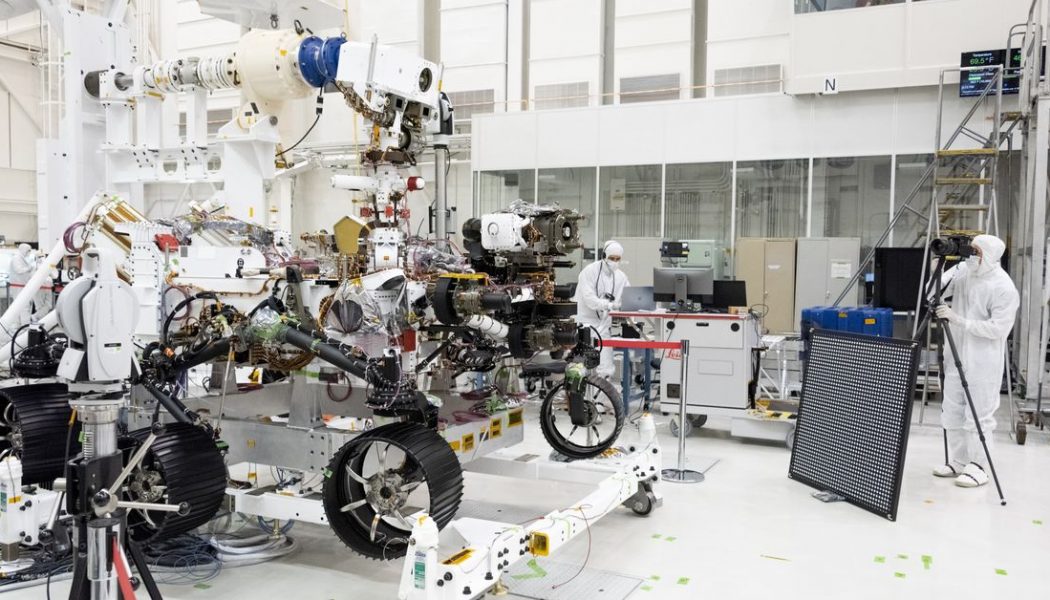 NASA delays launch of its next Mars rover as time runs out for takeoff
