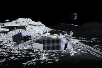 NASA picks a lander to carry its water-hunting robot to the moon