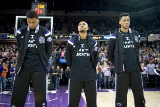 NBA May Allow Players To Place Political Statements On Jerseys