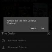 Netflix is making it easier for people to remove titles from their ‘continue watching’ row