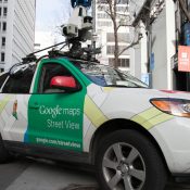 New data zooms in on air pollution mapped by Google Street View cars