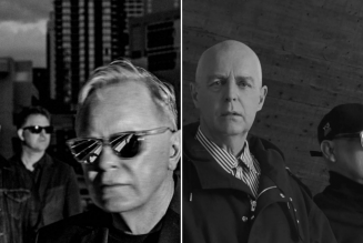 New Order and Pet Shop Boys Reschedule Co-Headlining Tour for 2021