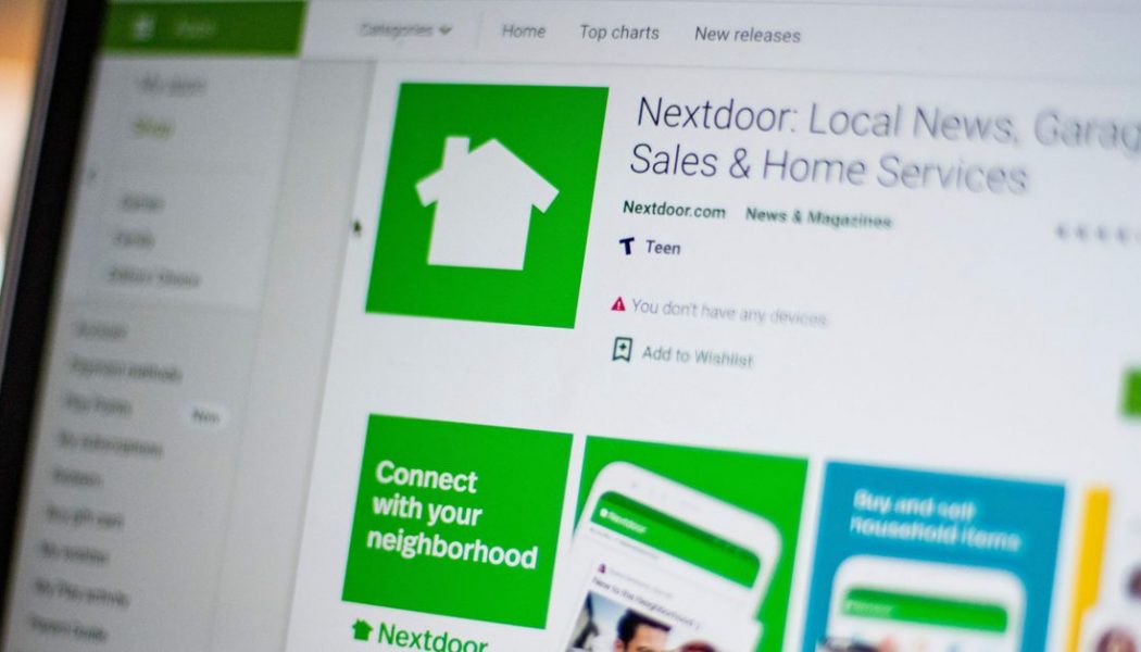 Nextdoor eliminates its Forward to Police program