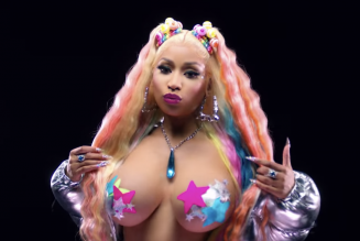 Nick Minaj Twerks & Rocks Pasties In “Trollz” Video, Stoolie Was There Too