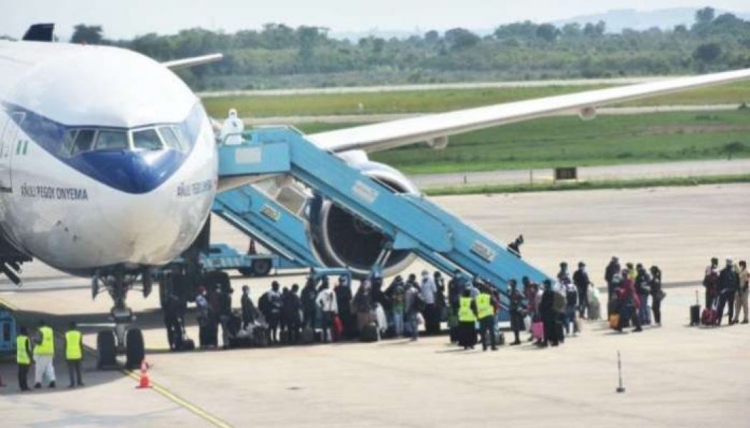 Nigeria evacuates 167 nationals from South Africa