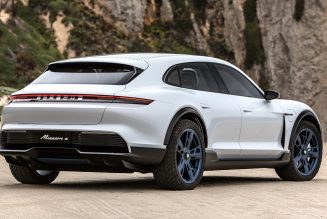 Not Taycan Its Time, Porsche Taycan Cross Turismo Coming Sooner than Expected