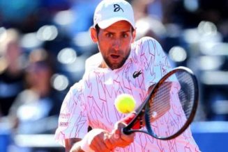Novak Djokovic tests positive for coronavirus