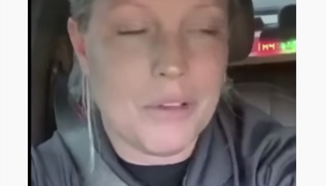 Officer Karen Cries For Cops To “Get A Break” After Having To Wait For McDonald’s