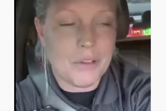 Officer Karen Cries For Cops To “Get A Break” After Having To Wait For McDonald’s
