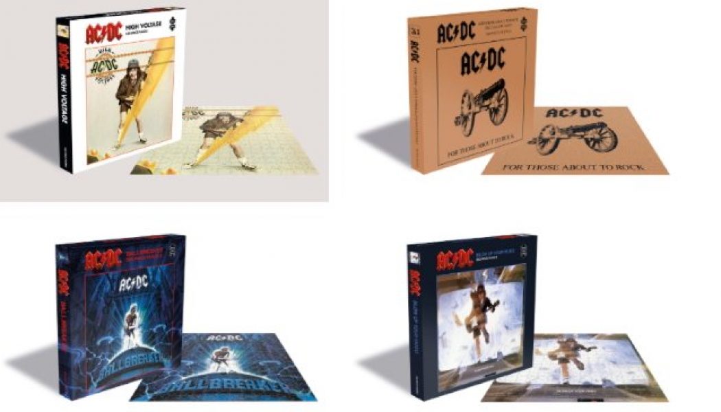 Official AC/DC Jigsaw Puzzles To Be Released In September
