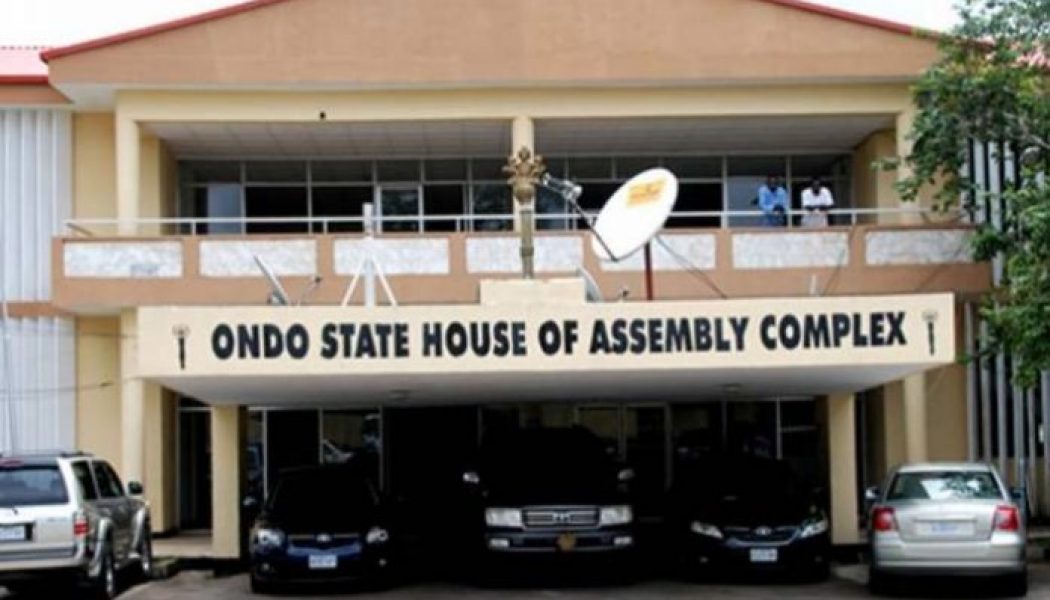 Ondo Assembly denies plot to impeach deputy governor