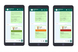 Over 1 Million South Africans Use National Department’s COVID-19 HealthCheck Tool