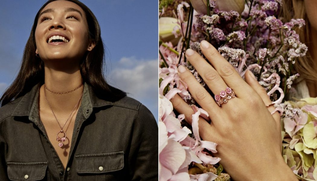 Pandora Promises Sustainable Jewellery Sourcing by Using Only Recycled Silver and Gold