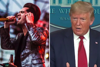 Panic! at the Disco’s Brendon Urie Demands Trump Campaign “Stop Playing My Song”