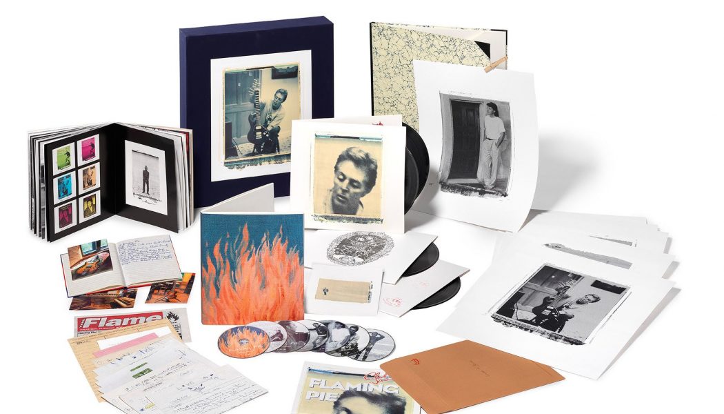 Paul McCartney Announces Collector’s Edition of Flaming Pie