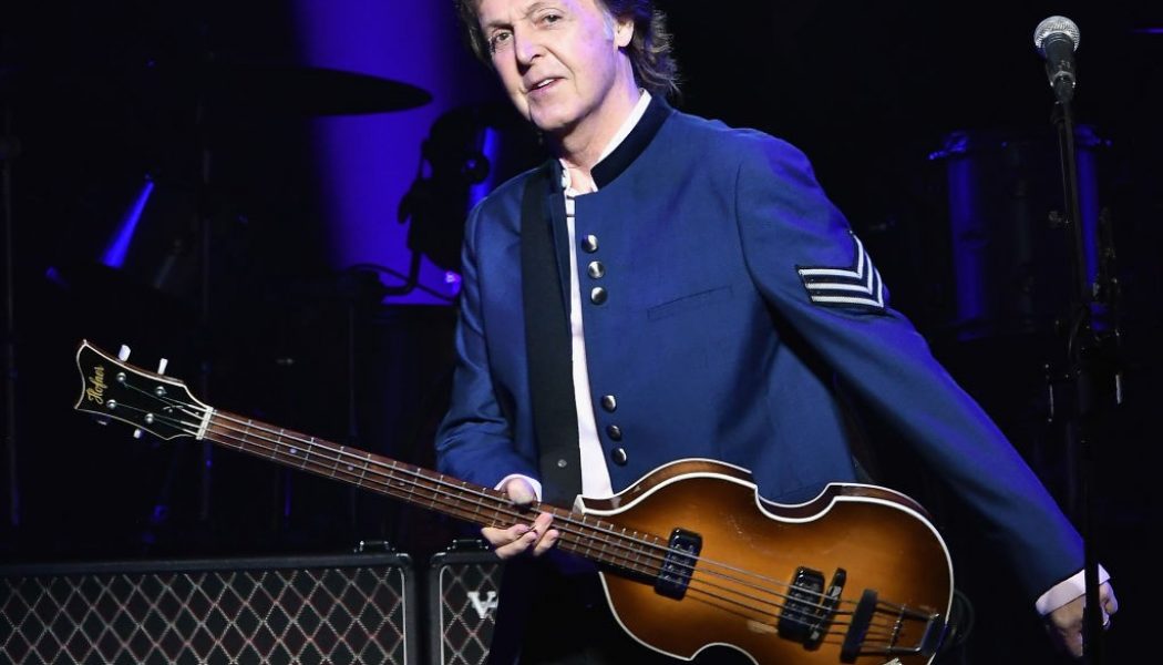 Paul McCartney on George Floyd Protests: ‘Saying Nothing Is Not an Option’