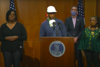 Pharrell Williams Joins Virginia Governor to Announce Juneteenth as State Holiday