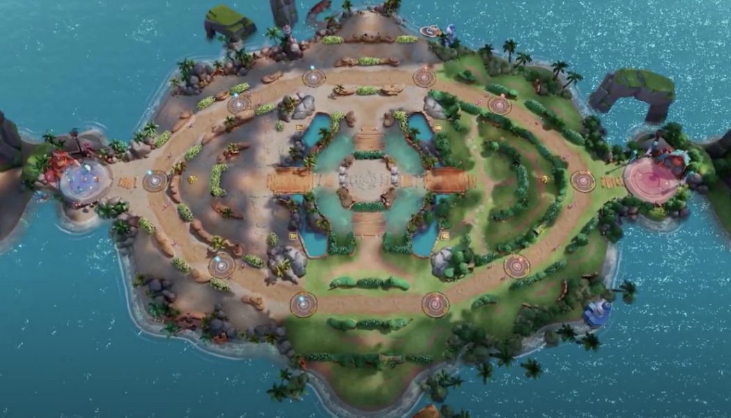 Pokémon Unite is a League of Legends-style team-based strategy game