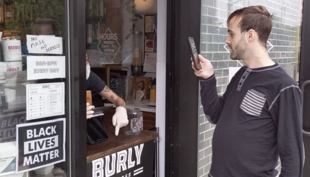 Pot Bellied White Guy Goes On “All Lives Matter” Rant In Bed-Stuy Because Of Coffee Shop’s “Black Lives Matter” Sign