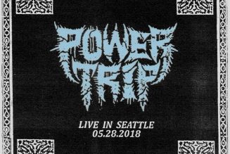 Power Trip Release Surprise Album Live In Seattle 05.28.2018: Stream