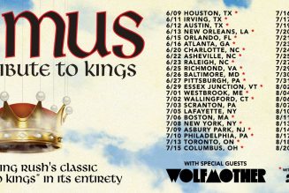Primus Reschedule Rush Tribute Tour for 2021