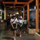 Pupils return to school in Singapore