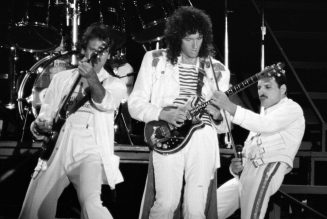 Queen Becomes Third Rock Band to Appear on UK Stamps