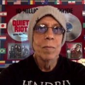 QUIET RIOT’s FRANKIE BANALI On His Battle With Cancer: ‘The Support’ From Fans ‘Has Been Amazing’