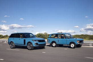 Range Rover Celebrates 50 Year Anniversary With Limited-Edition Vehicle
