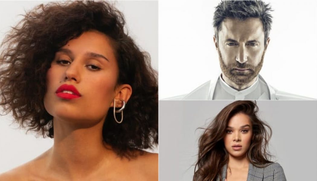 RAYE Hints at New Collab with David Guetta and Hailee Steinfeld