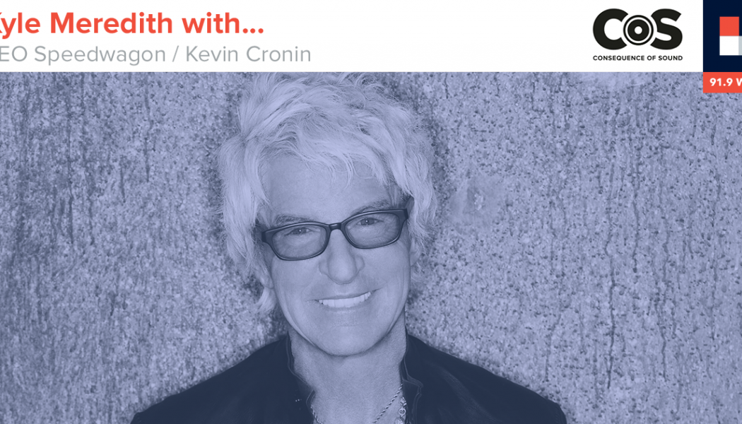 REO Speedwagon on Ozark, Camp Cronin, and a New Memoir