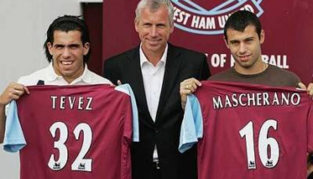 Report: Carlo Tevez admits he wouldn’t mind returning to West Ham